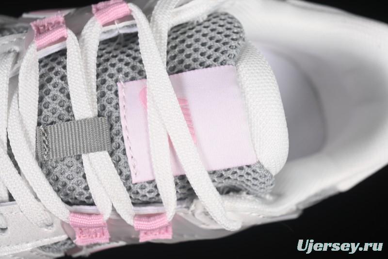 Nike Runtekk V2K Run Cushioned Anti-Slip Retro Low-Top Running Shoes - HQ4046-100