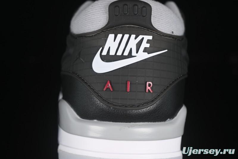 Nike Air Jordan 4 Remastered Sneakers in Black Grey White - HV5184-010