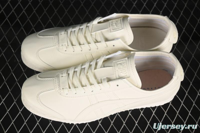 Onitsuka Tiger Mexico 66 Cactful-S Low Top Leather Running Sneakers in Pastel Color - 1183C347-100