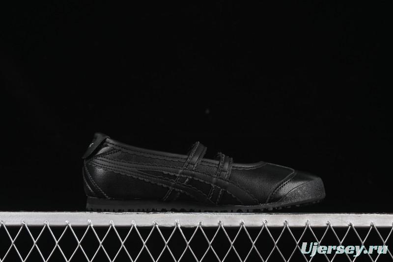 Onitsuka Tiger Mexico 66 Tgrs Mary Jane Low-Top Casual Summer Sandals - 1182A660-001