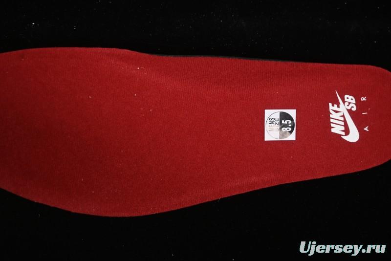 Nike SB x Air Jordan 4 OG "Varsity Red" Retro Basketball Shoes - DR5415-106