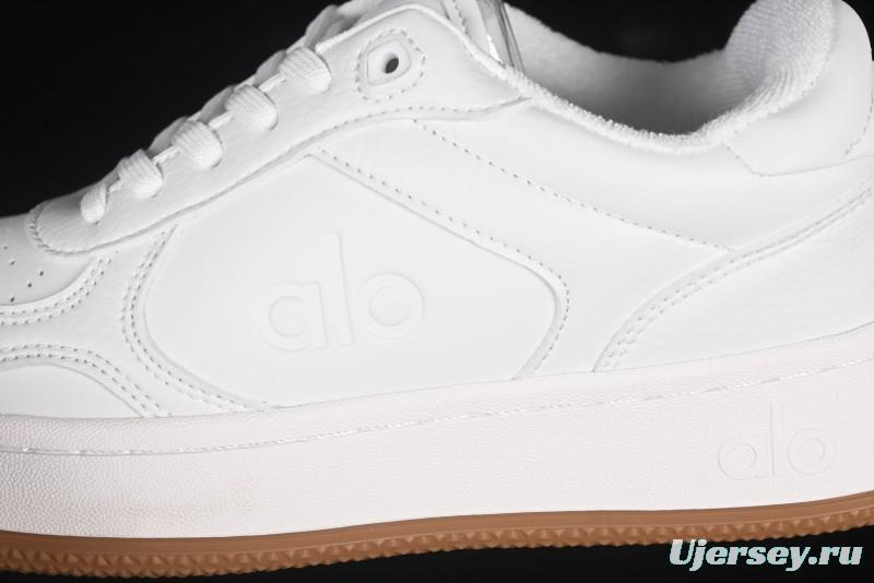 Alo Yoga Recovery Mode Comfortable Minimalist Slip-Resistant Low-Top Casual Sneakers - AJD4
