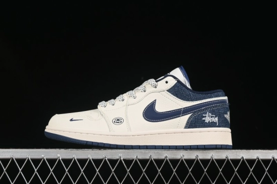 Nike Travis Scott x Fragment Design x Air Jordan 1 Low OG SP AJ1 Sneakers - XS6086-562