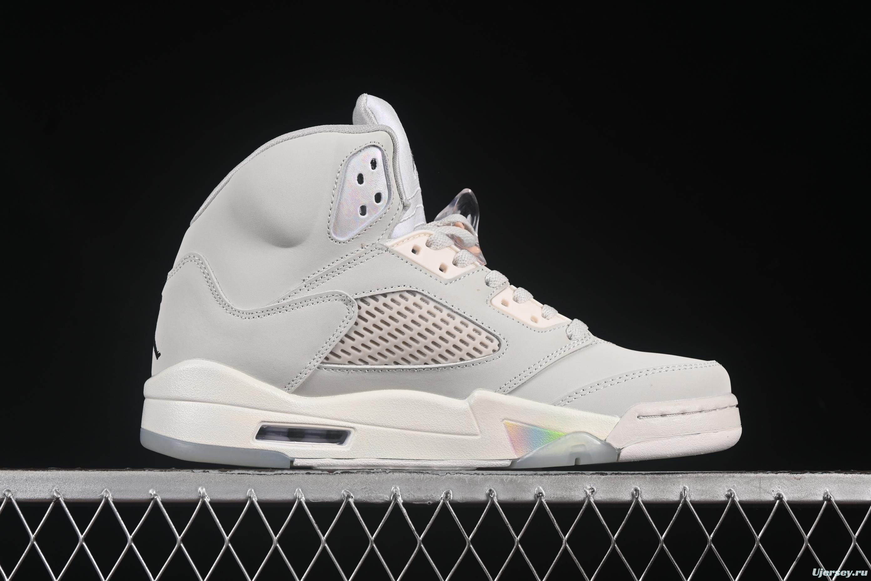 Nike Air Jordan 5 Retro "Light Orewood Brown" Basketball Shoes - HF3183-001