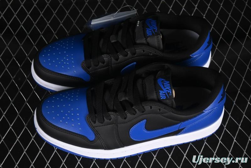 Nike Air Jordan 1 Low AJ1 Royal Blue Casual Sneakers - IB1981-004