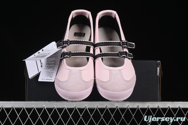 Onitsuka Tiger Mexico 66 Tgrs Mary Jane Low-Top Casual Summer Sandals - 1182A678-700