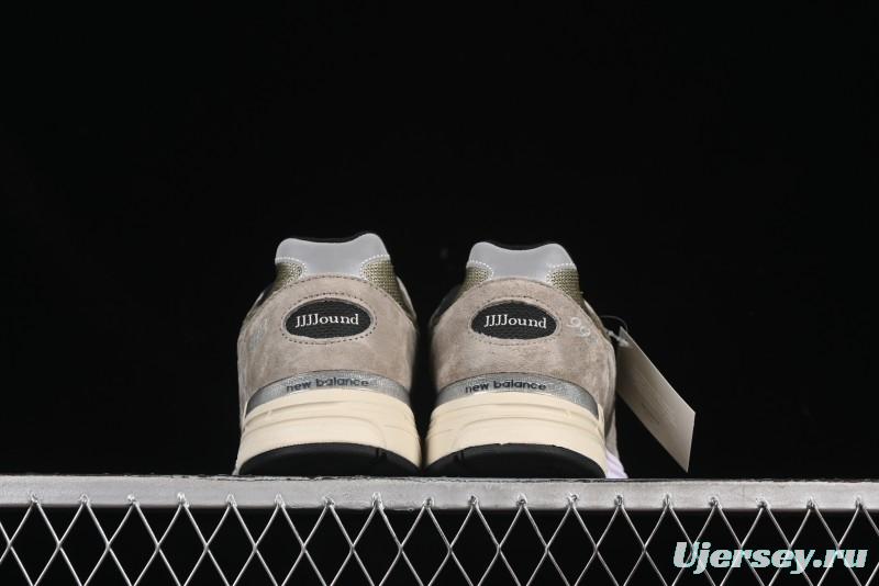 New Balance Made In USA M993 Classic Retro Running Shoes - U993JJ