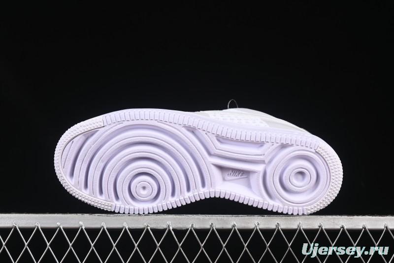 Nike Air Force 1 '07 Low 2.0 Flyknit Casual Sneakers with Full-Length Air Cushion - CI0051-500