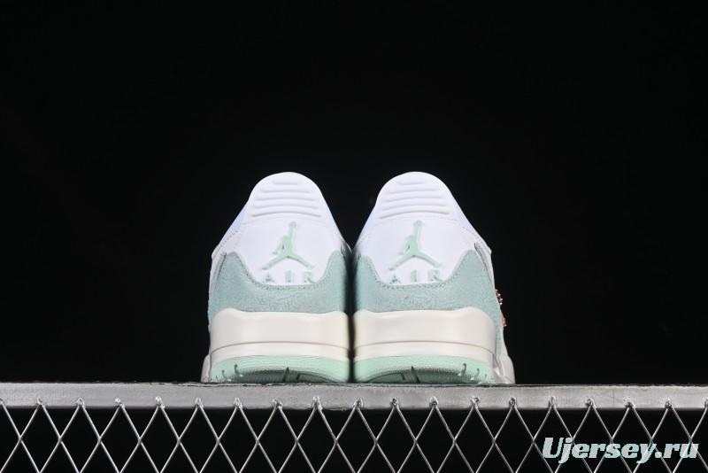 Nike Air Jordan Legacy 312 Low Sneakers with Velcro Strap - FQ7827-103