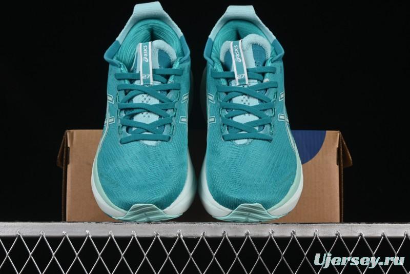 Asics Gel-Nimbus 27 Retro Breathable Casual Shoes Cushioned Men's Durable Running Shoes - 1012B753-400