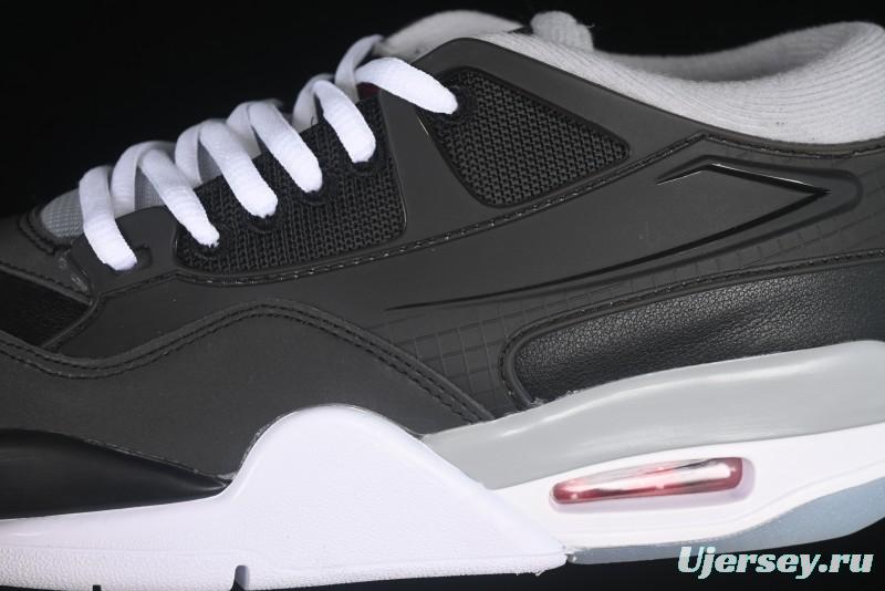 Nike Air Jordan 4 Remastered Sneakers in Black Grey White - HV5184-010