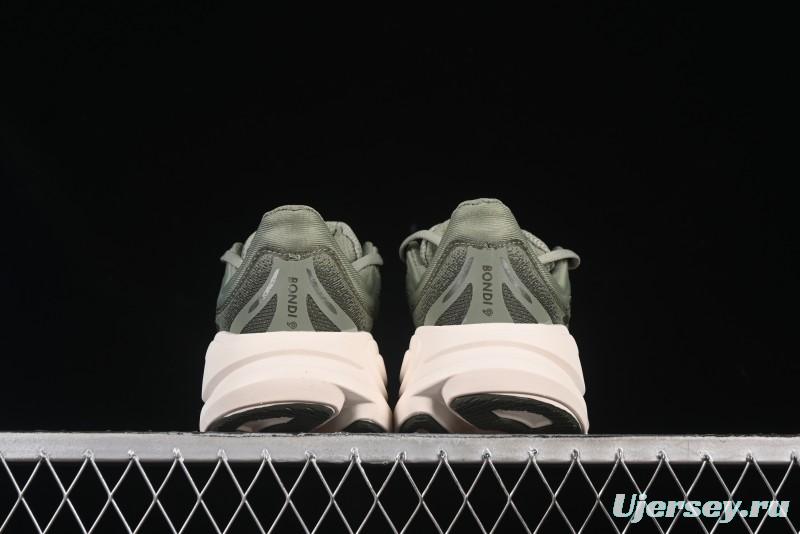 HOKA ONE ONE Bondi 9 Cushioned Running Shoes with Soft EVA Midsole - 1162011 SSSC