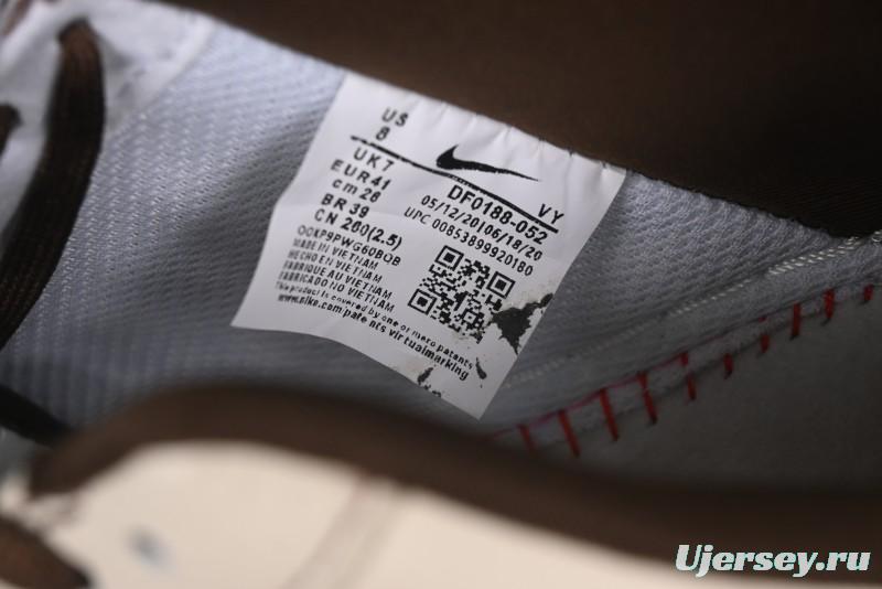 Nike Air Force 1 '07 Low Bape Collaboration Beige Camo Casual Sneakers - DF0188-052