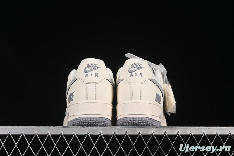 Nike Air Force 1 '07 Low Collaboration Sneakers with Double Swoosh Design - HH7518-070