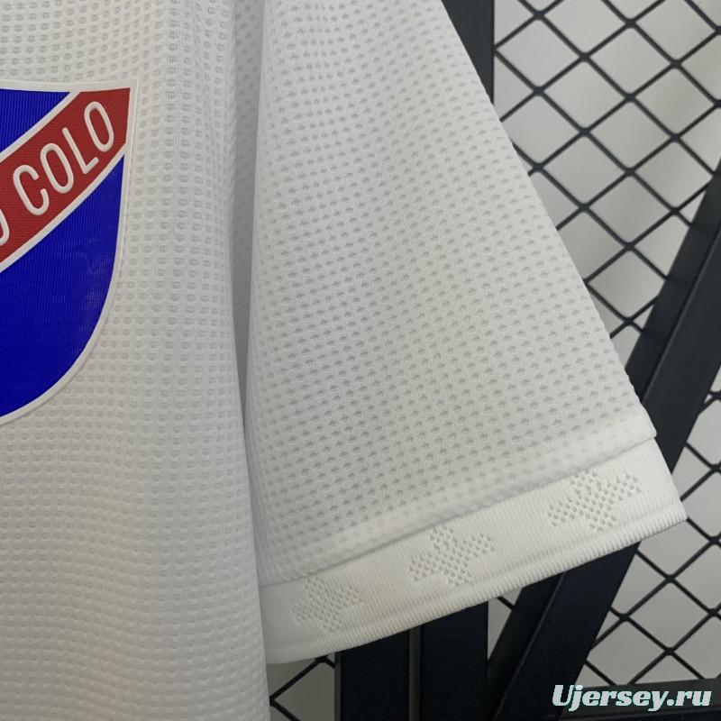 25/26 Colo Colo 100th Anniversary White