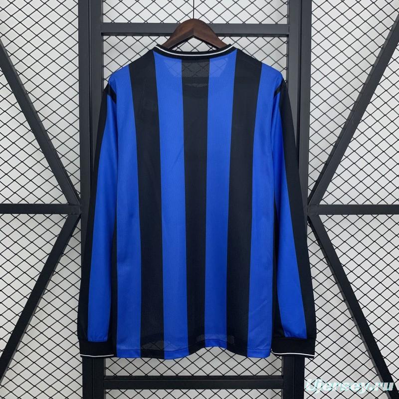 09/10 Retro Inter Milan Champions League Edition Home Jersey