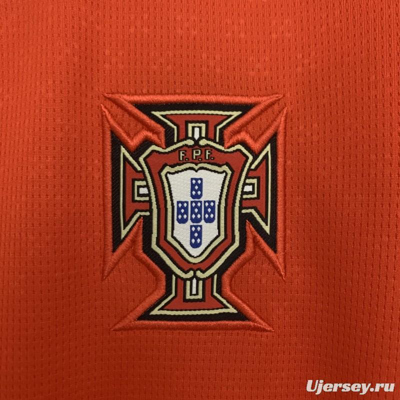 2025 Women's Portugal Home Jersey