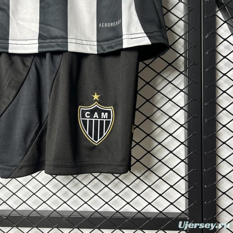 25/26 Kids Atlético Mineiro Home Size 16-28 Jersey