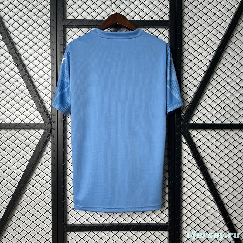 25/26 Palmeiras Goalkeeper Blue Jersey