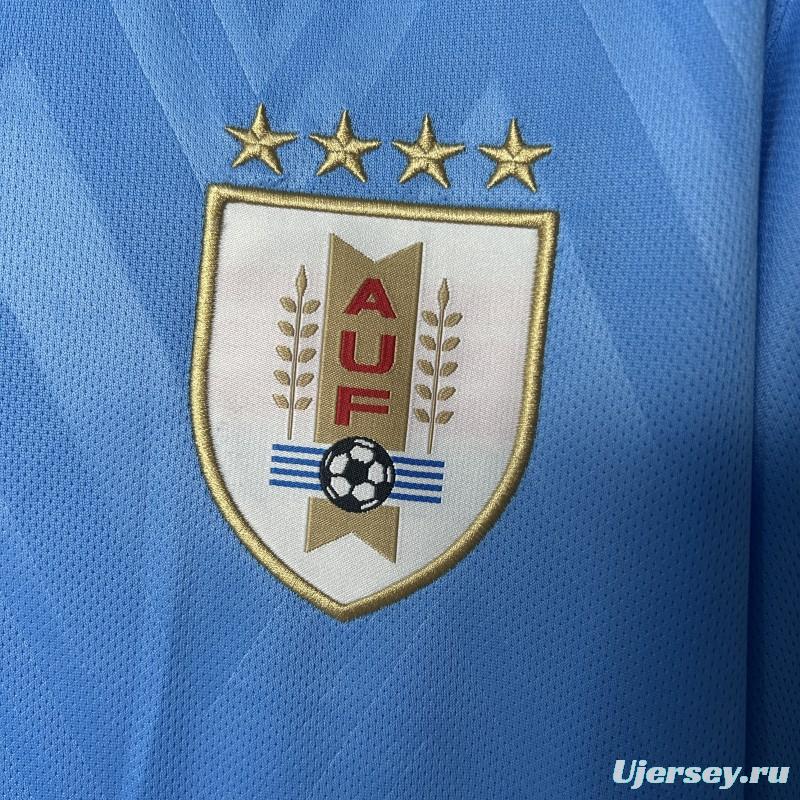 2025 Uruguay Home Jersey