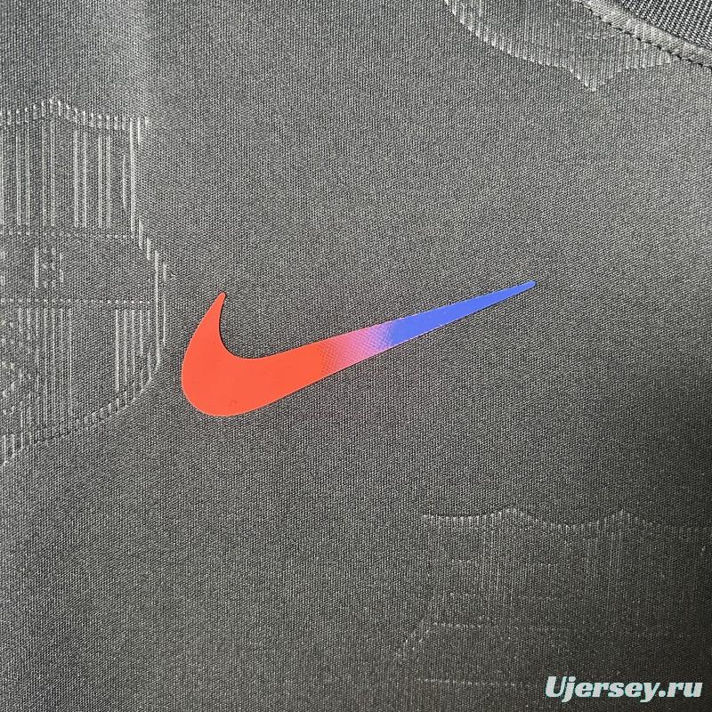 25/26 FC Barcelona Black with Spotify Logo Jersey