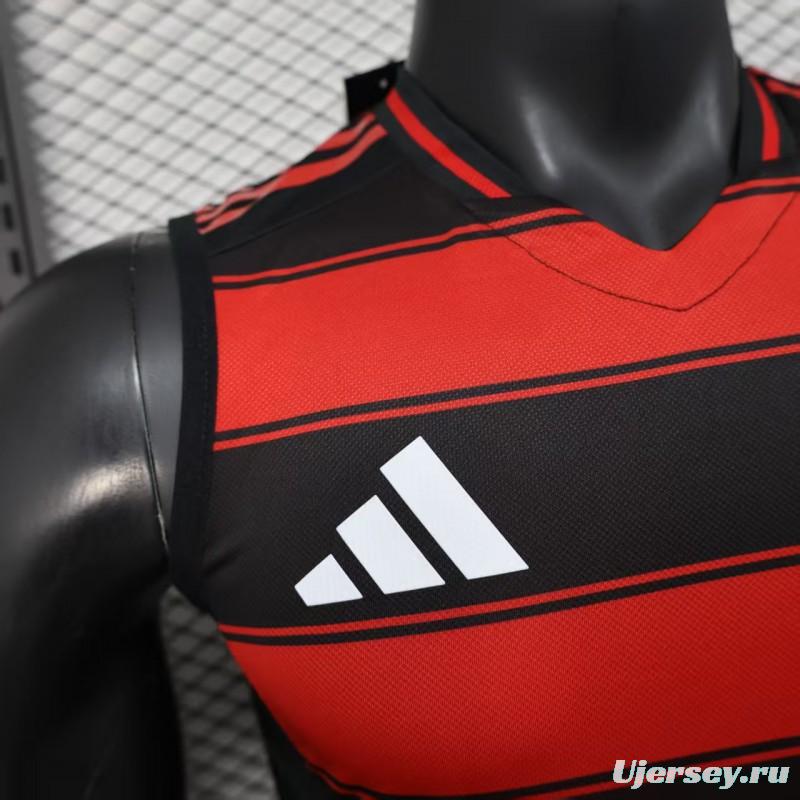 Player Version 25/26 Flamengo Home Vest Jersey