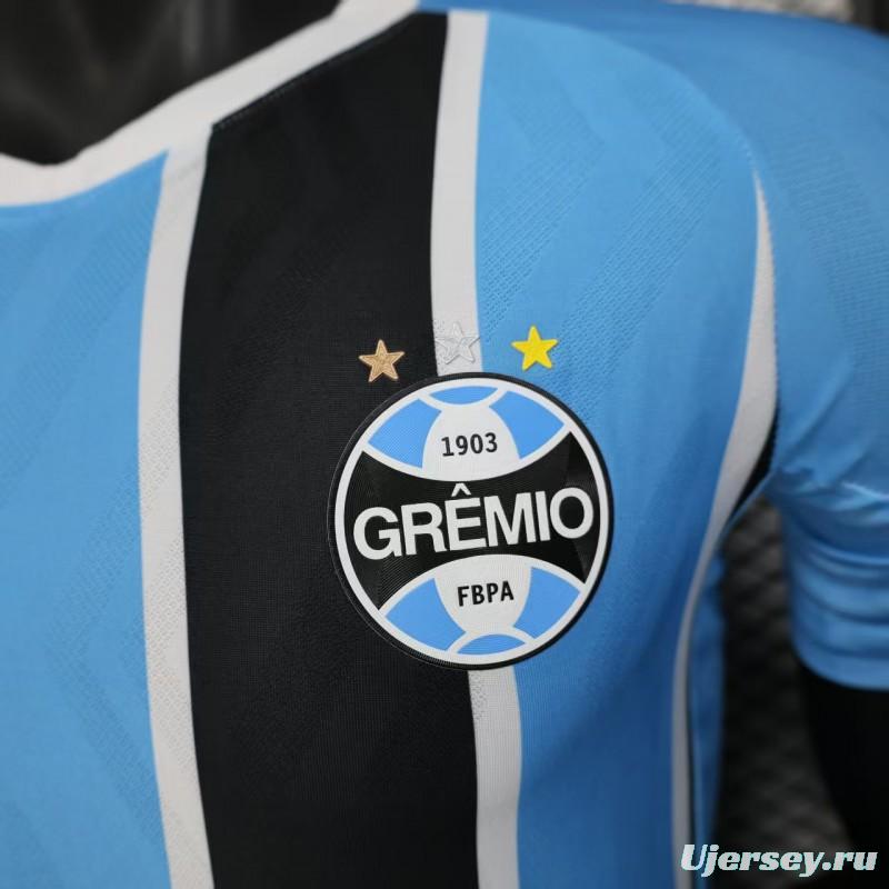 Player Version 25/26 Gremio Home Jersey