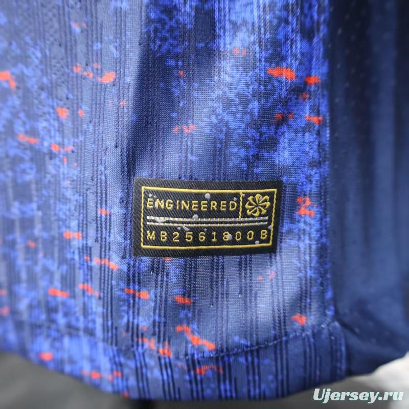 Player Version 2025 France Home Jersey