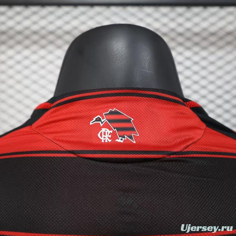 Player Version 25/26 Flamengo Home Long Sleeve Jersey