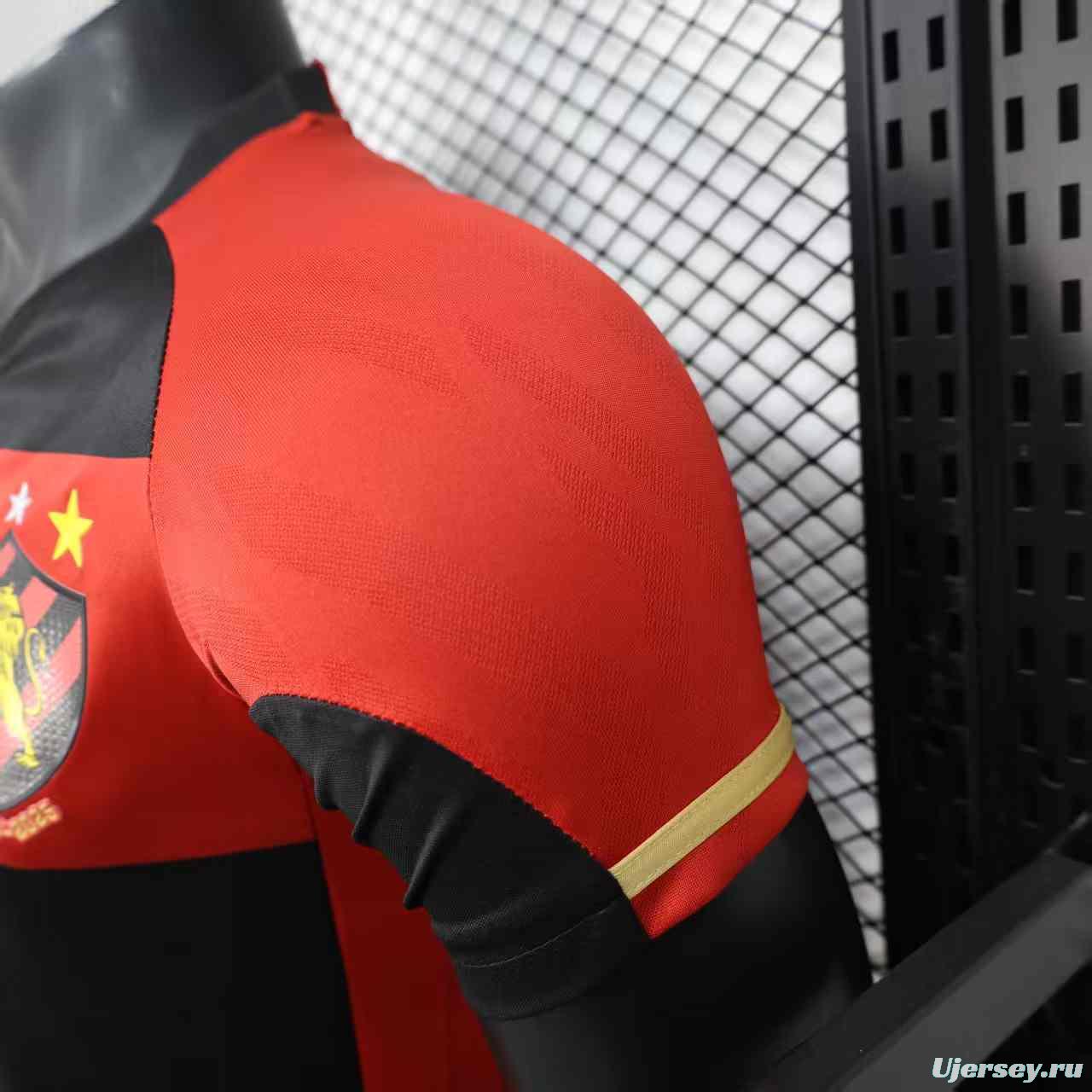 Player Version 25/26 Recife Home Jersey