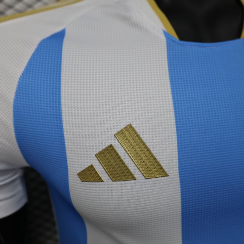Player Version 2025 Argentina Home Jersey