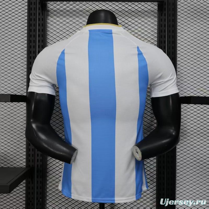Player Version 2025 Argentina Home Jersey