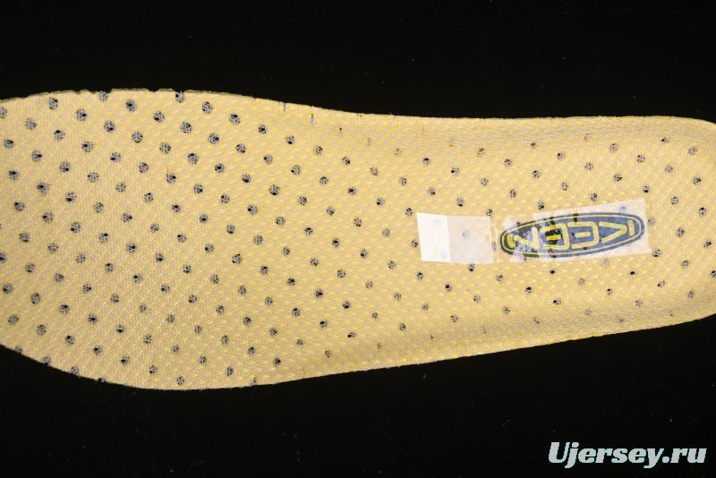 Keen Uneek Flat-M Woven Elastic Outdoor Sandals for Hiking and Water Activities - 1014097 Brown