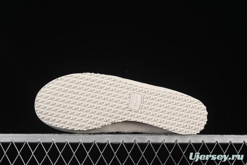 Onitsuka Tiger Mexico 66 Sabot Slip-On Shoes with Breathable Mesh Upper - 1183C123-200