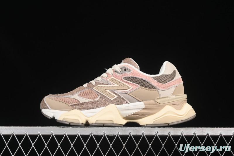 New Balance NB9060 Series Retro Casual Running Shoes with ABZORB Cushioning - U9060NTB