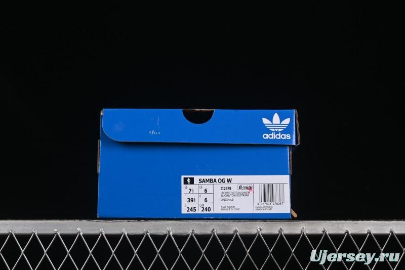 Adidas Samba OG Casual Sneakers - JI2678