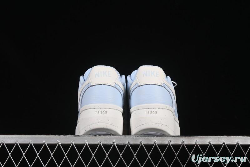 Nike Court Vision Alta Thick Sole Casual Sneakers for Campus - DZ5394-400