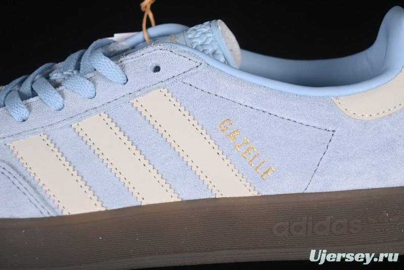 Adidas Originals Gazelle Indoor JI2717 Retro Casual Slip-Resistant Wear-Resistant Low-Top Sneakers