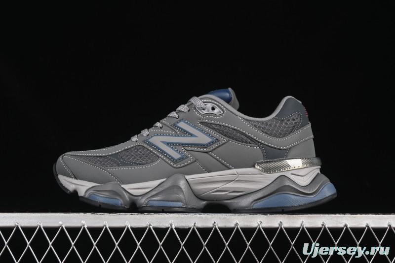 New Balance 9060 Retro Casual Running Shoes with ABZORB Cushioning - U9060ECC