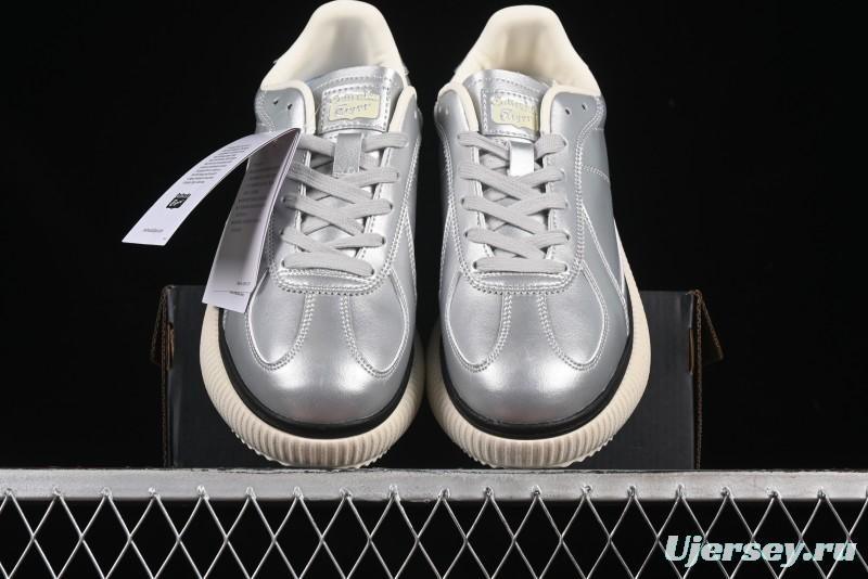 Onitsuka Tiger Delecity Thick Sole Durable Low-Top Lifestyle Casual Shoes - 1183B941-020