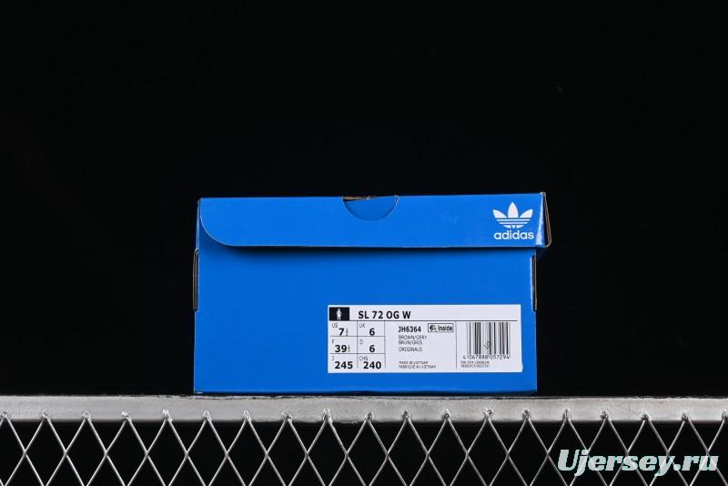 Adidas Originals SL 72 Retro Running Shoes - JH6364