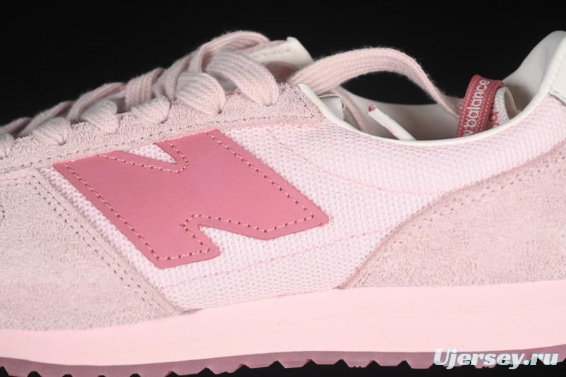 New Balance NB471 Series Fabric and Leather Casual Lifestyle Shoes - U471FP