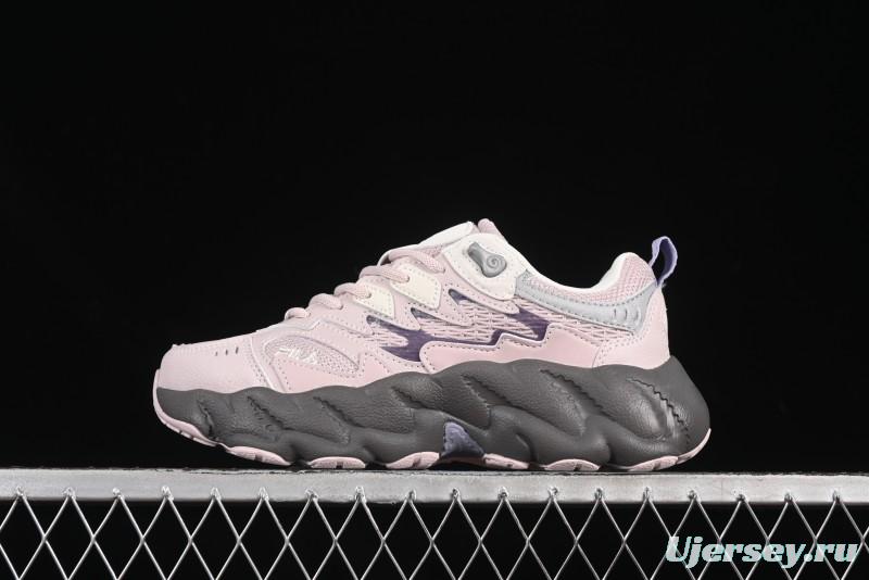 Fila Fusion Fern 2.0 Retro Chunky Sneakers with 3CM Height Increase - F12W511101FHR