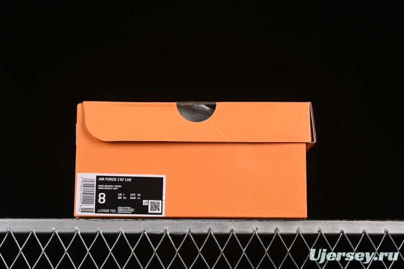 Nike Air Force 1 '07 Low LV Collaboration Summer Blue Casual Sneakers - JJ2508-702