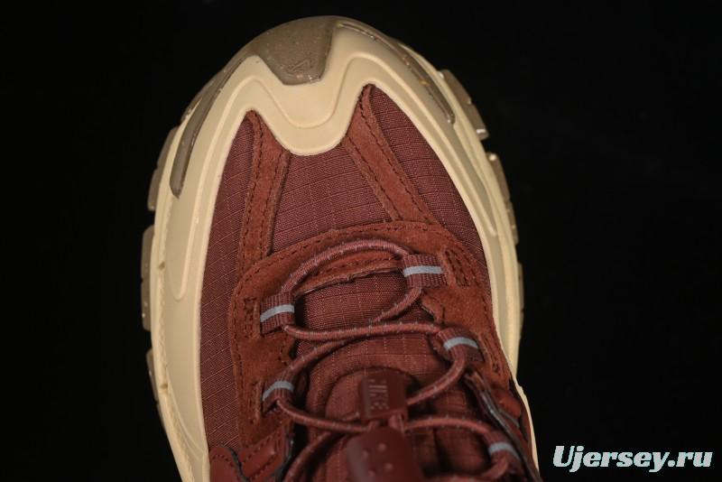 Nike Zoom Vomero 5 Retro Marathon Casual Running Shoes with Thick Cushioned Sole - HQ2181-700