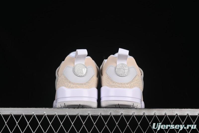 Nike Jordan Spizike Low Retro Blue Hybrid Sneaker with Air Jordan 3, 4, 5, 6 Design Elements - HV6528-100