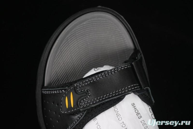 ECCO Off Trail Series Sport Leisure Sandals with Adjustable Hook-and-Loop Strap - 63251701001