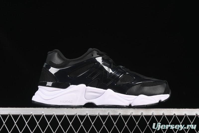 New Balance NB9060 Series Retro Casual Running Shoes with ABZORB Cushioning - U9060IDE