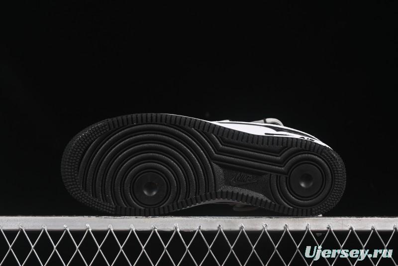 Nike Air Force 1'07 Low Denim Casual Sneakers with Full-Length Air Cushion - ZH0316-071