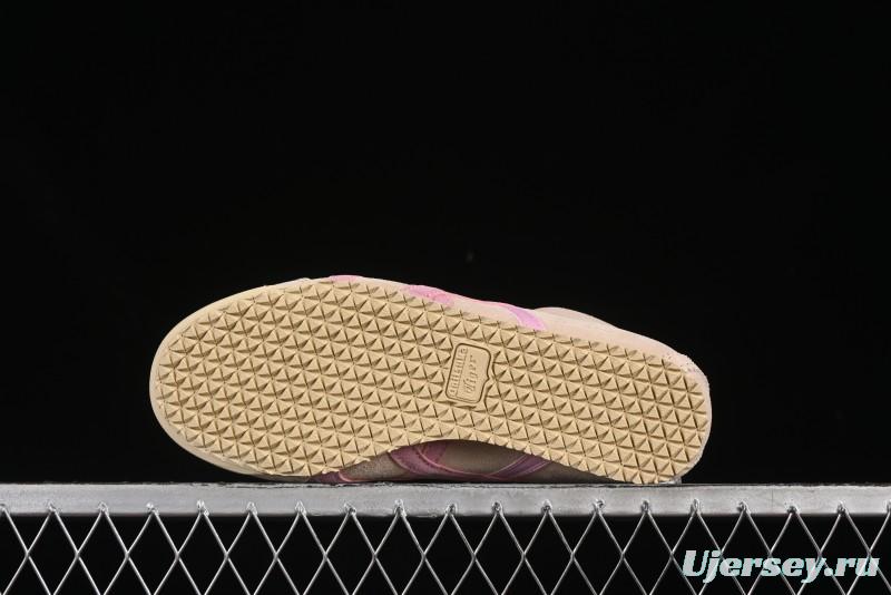 Onitsuka Tiger Mexico 66 Low-Top Leather Running Shoes - 1183C380-200